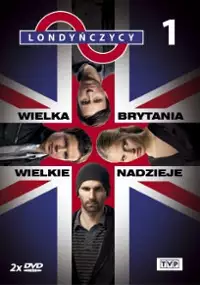 Plakat serialu Londyńczycy