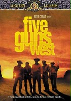 plakat filmu Five Guns West