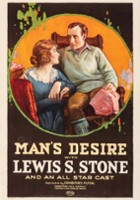plakat filmu Man's Desire