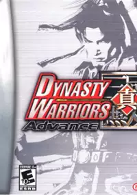 Plakat gry Dynasty Warriors Advance