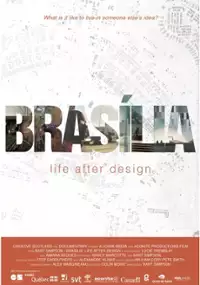 Plakat filmu Brasilia: projekt - utopia