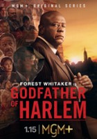plakat filmu Ojciec chrzestny Harlemu