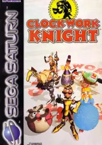 Plakat gry Clockwork Knight: Pepperouchau&#39;s Adventure