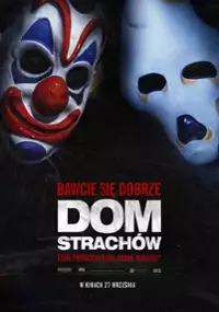 Plakat filmu Dom strachów
