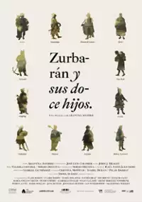 Plakat filmu Zurbarán y sus doce hijos