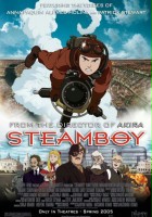 plakat filmu Steamboy