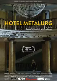Plakat filmu Hotel Metalurg