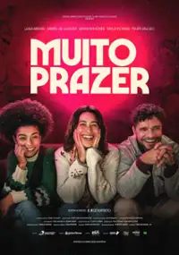 Plakat serialu Muito Prazer