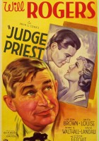 plakat filmu Sędzia Priest