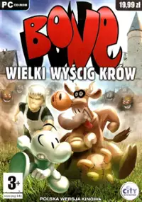 Plakat gry Bone: Wielki wyścig kr&oacute;w