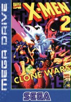 plakat filmu X-Men 2: Clone Wars