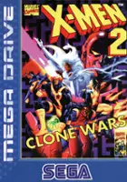 plakat gry X-Men 2: Clone Wars