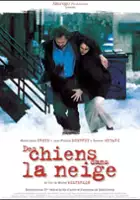 plakat filmu Des chiens dans la neige