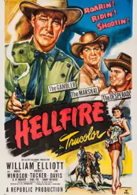 Plakat filmu Hellfire