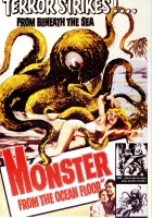 plakat filmu Monster from the Ocean Floor