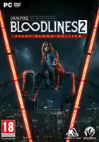 plakat gry Vampire: The Masquerade – Bloodlines 2