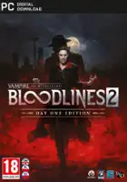 plakat gry Vampire: The Masquerade – Bloodlines 2