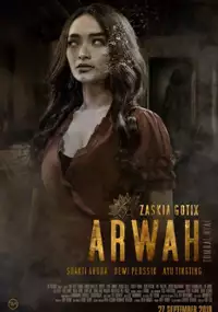 Plakat filmu Arwah Tumbal Nyai the Trilogy: Part Arwah