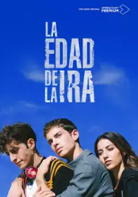 Plakat serialu La edad de la ira