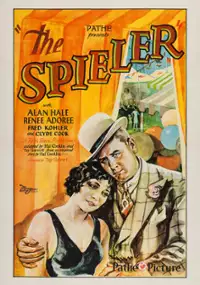 Plakat filmu The Spieler