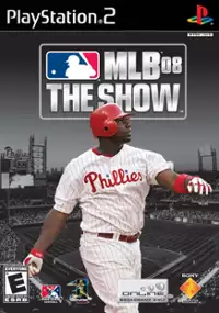 Plakat gry MLB 08: The Show