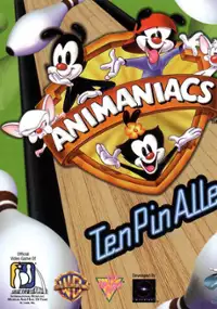 Plakat gry Animaniacs Ten Pin Alley