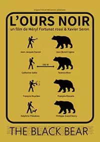 Plakat filmu Czarny niedźwiedź