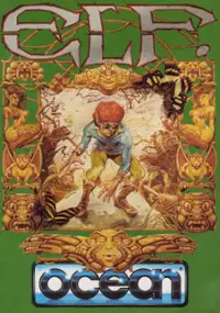 Plakat gry Elf