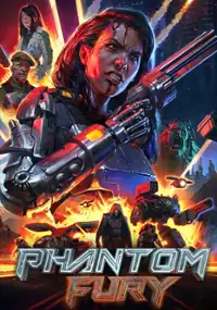 Plakat gry Phantom Fury