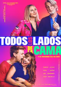 Plakat filmu Todos los lados de la cama