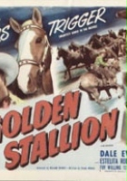plakat filmu The Golden Stallion