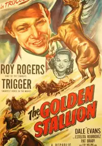 Plakat filmu The Golden Stallion