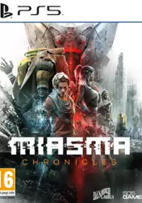 Plakat gry Miasma Chronicles