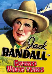 Plakat filmu Covered Wagon Trails