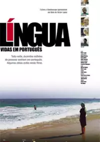 Plakat filmu Língua - Vidas em Português