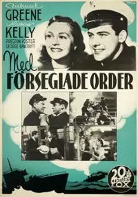 Plakat filmu Załoga nieustraszonych