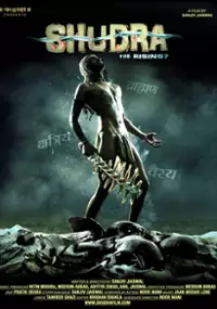 Plakat filmu Shudra the Rising