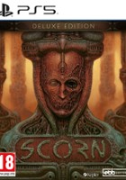 plakat gry Scorn