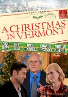 plakat filmu A Christmas in Vermont
