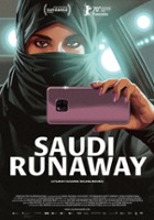 plakat filmu Saudi Runaway