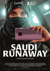 Plakat filmu Saudi Runaway