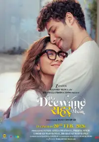 Plakat filmu Do Deewane Seher Mein