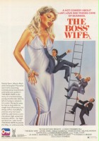 plakat filmu The Boss' Wife