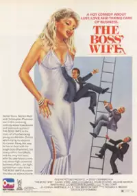 Plakat filmu The Boss' Wife