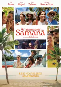 Plakat filmu Amanece en Samaná