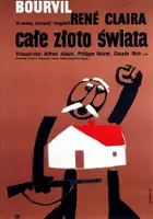 plakat filmu Całe złoto świata