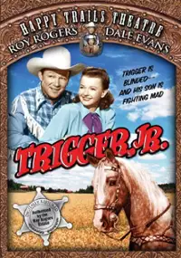 Plakat filmu Trigger, Jr.
