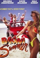 plakat filmu Lato w Bikini