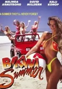 Plakat filmu Lato w Bikini