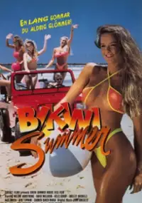 Plakat filmu Lato w Bikini
